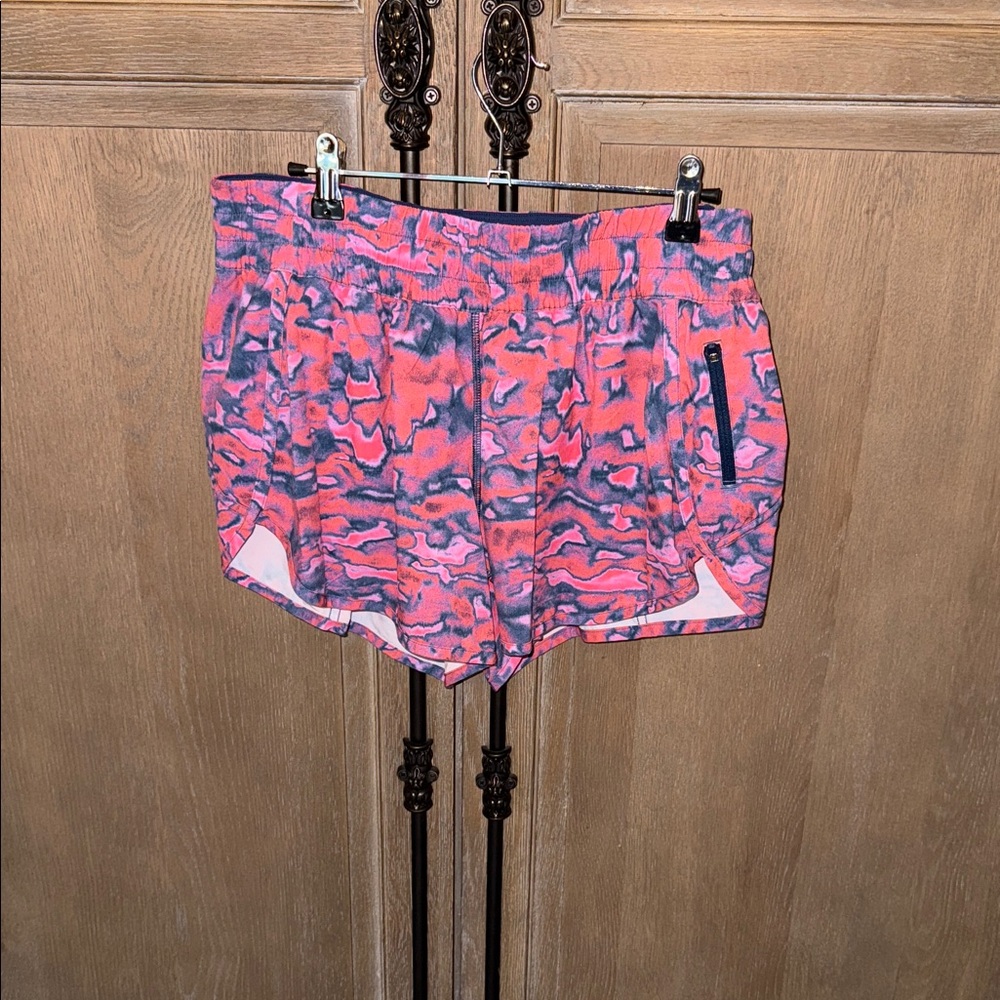 lululemon athletica Pink and Purple Athletic Shorts